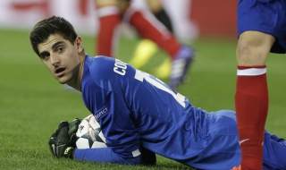 Куртоа: Имахме късмет срещу Ливърпул