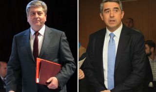 Първанов и Плевнелиев коментираха посещението в Скопие