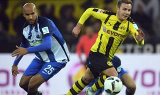 Уест Хям с мераци към Марио Гьотце