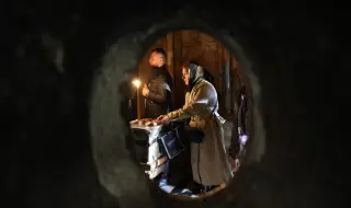 Храмът „Свети Гроб Господен“ отвори врати за вярващите