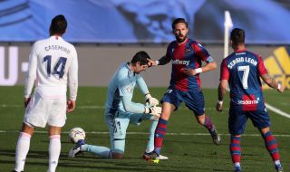 Реал Мадрид с грандиозна издънка в Ла Лига