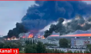 Украйна порази руски станции за пренос на суров петрол край Волгоград и Самара