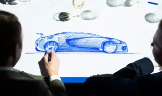 Завръщането на легендата: Bugatti подготвя нов суперскъп Veyron