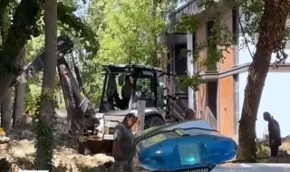 Акция на полицията и общината разкри незаконен град край Варна