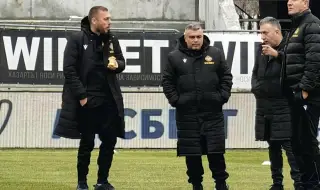 Ботев Пловдив май си намери нов треньор