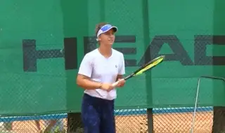 Гергана Топалова с победа и класиране за втори кръг в Севиля