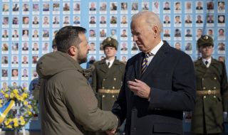 Джо Байдън отпътува от Киев след изненадващата си визита