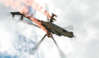 Руски военен хеликоптер се разби в Сирия