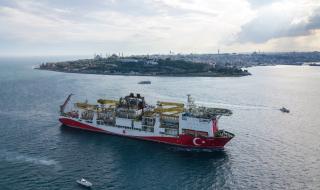 Турция започна сондажи за петрол и газ в Черно море