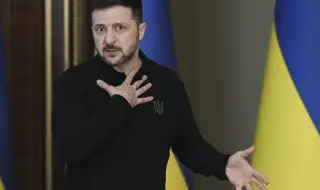 Зеленски: Не можем да гарантираме безопасността на лидерите в Москва на 9 май