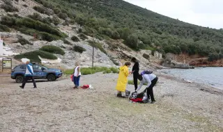 Мъж е намерен мъртъв на гръцкия остров Самос