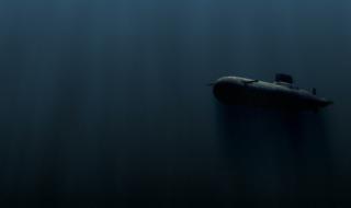 Заснеха най-тайната подводница в света (СНИМКА)