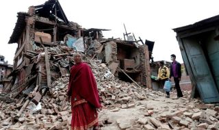 Поне 132 загинали при земетресение от 6,4 по Рихтер в Непал