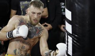 Макгрегър: Ще победя Мейуедър в четири рунда!