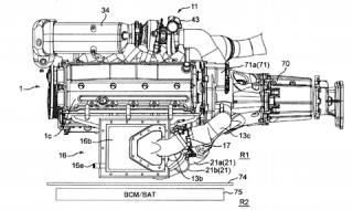 Mazda патентова двигател с 3 компресора
