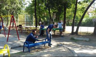 Пловдив с нова детска площадка