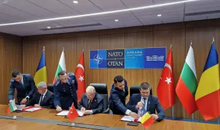 Белгия и Нидерландия ни пращат седем кораба за противоминна борба