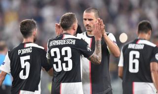 Бонучи: Конте направи от Интер супер отбор