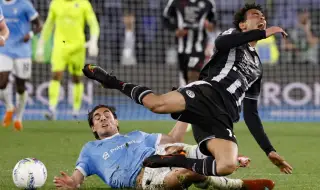 Лудница на „Олимпико“! Лацио и Удинезе си вкараха шест гола