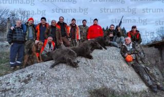 Гостуващи ловци показаха на домакините как се прави - гръмнаха 4 прасета