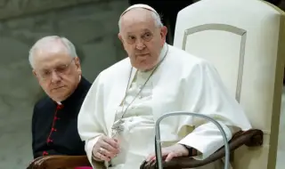 Папата призова Киев: Не е срамно да преговаряте, смелост е да вдигнете бялото знаме