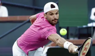  Григор Димитров изчезна от мрежа с 1 млн. последователи