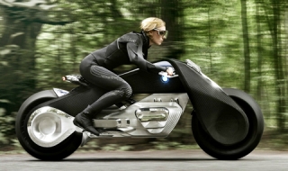 BMW направи мотоциклет на бъдещето