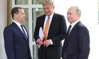 Гласът на Кремъл: Обсъждането на бъдещата архитектура на Европа е невъзможно без участието на европейците