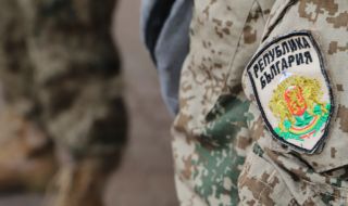 Колона с US военна техника се движи към полигонa „Ново село“