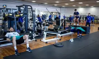 Левски започва подготовката във фитнеса