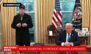 Musk called Trump's bill to cut government spending disgusting 