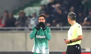 Бетис хвърли око на звезда на Лудогорец 