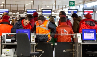 Брюксел остана без транспорт