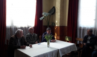 Кметът на Велинград се среща с пенсионери