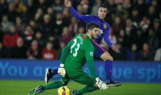 Юнайтед излъга Саутхемптън и вече е трети