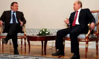 Шрьодер - посредник за Украйна? "Отровена оферта"