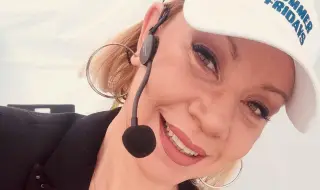 Кака Лара: Доживях... да видя некролога си! (СНИМКА)