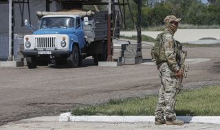 Русия и Украйна се борят за контрол над делтата на Днепър