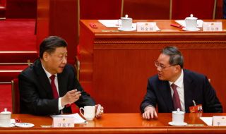 В Китай обявиха състава на новото правителство
