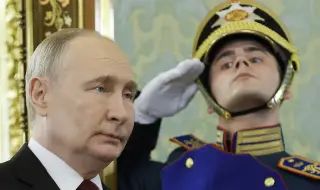 Британски полковник: Вярвате ли на ядрените глупости на Путин?