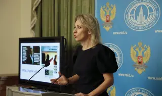 Мария Захарова: Резултатите от преговорите в Турция разстроиха сериозно Зеленски