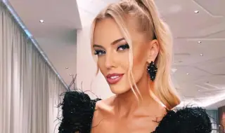 Натали Трифонова разсея слуховете: С мъжа си съм! 