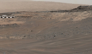 Панорамна снимка на Марс