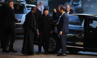 В Европа бяха проведени спешни разговори за бъдещето на Украйна, Тръмп притисна Зеленски да капитулира