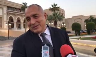 Борисов: Кралят на Саудитска Арабия не приема всеки ден премиери (ВИДЕО)