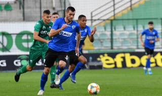 Черно море победи Витоша Бистрица с 2:0
