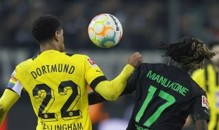 Дортмунд едва не отнесе тежък пердах от Мюнхенгладбах