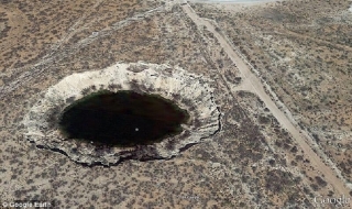 Гигантска дупка плаши жители на Тексас