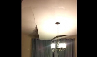 Таванът да се срути пред очите ти (Видео)