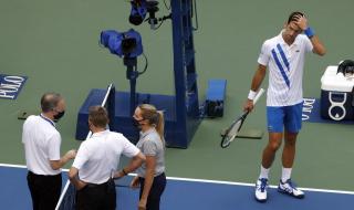 Джокович проговори за инцидента на US Open